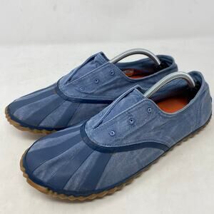 Sorel Picnic Plimsole Demin Stylish Women Shoes Size 10